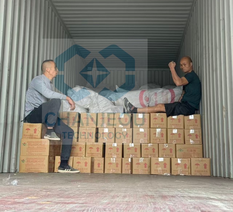 Dispatch Deslag Flux to Phillippines