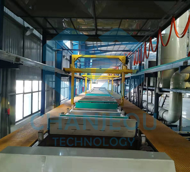 Durable Hot Sell Durable High Quality Automatic Aluminium Anodizing Plating Line