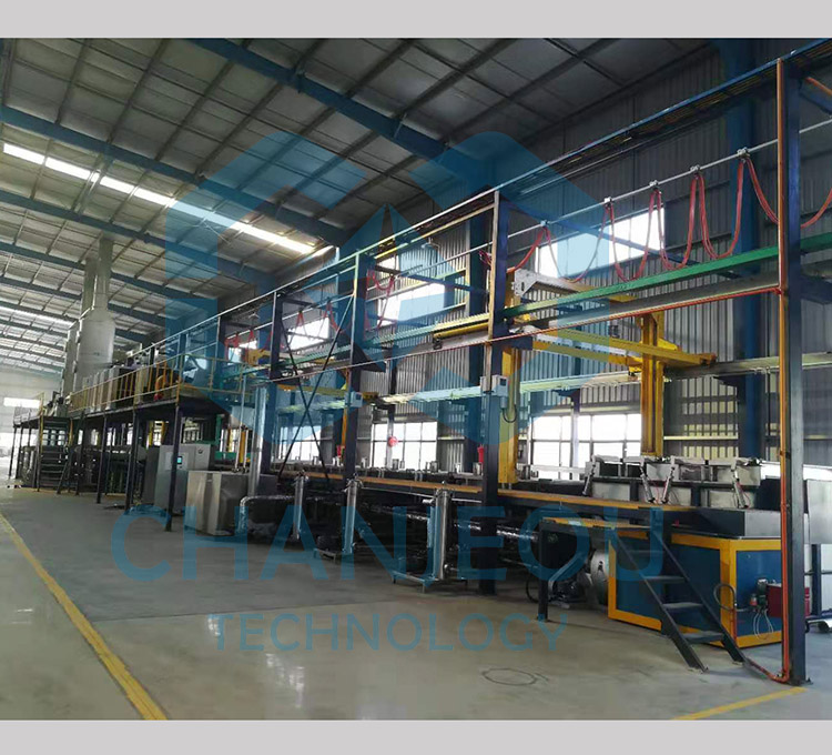 Durable Hot Sell Durable High Quality Automatic Aluminium Anodizing Plating Line