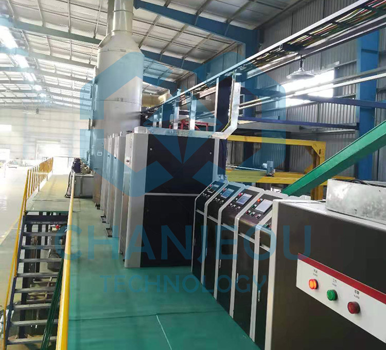 Durable Hot Sell Durable High Quality Automatic Aluminium Anodizing Plating Line