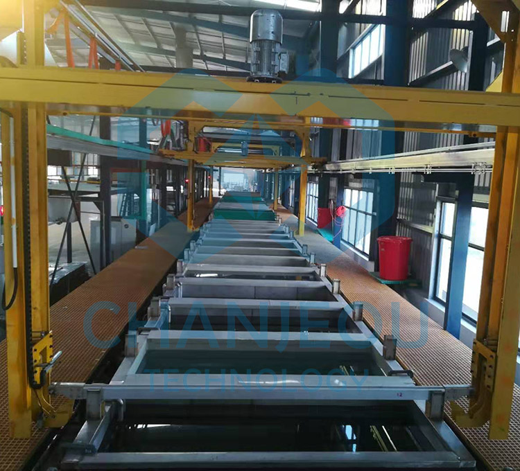 Durable Hot Sell Durable High Quality Automatic Aluminium Anodizing Plating Line