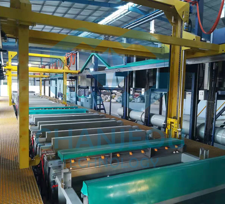 phosphoric acid anodize line phosphoric acid anodize line