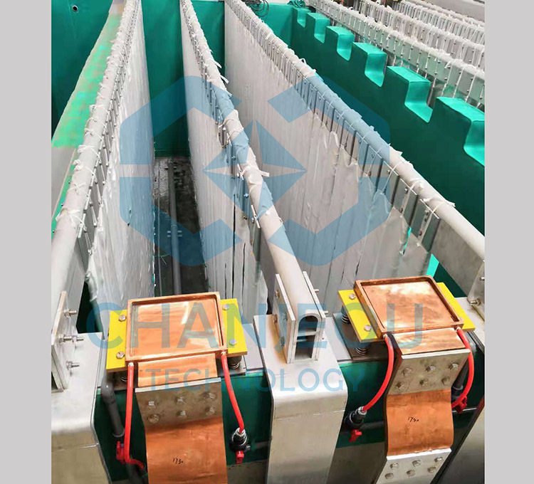 anodizing planting line anodizing planting line