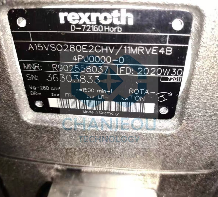 extrusion press hydraulic pump