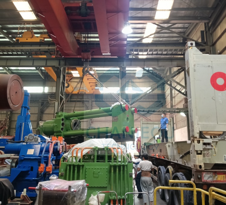 aluminum profile extrusion press