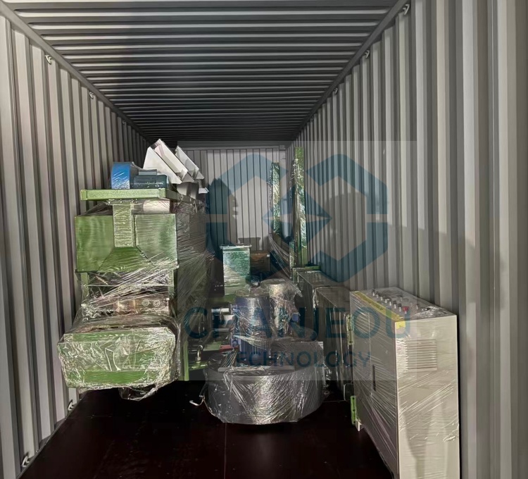 aluminum profile extrusion line