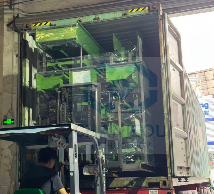 aluminum profile extrusion line