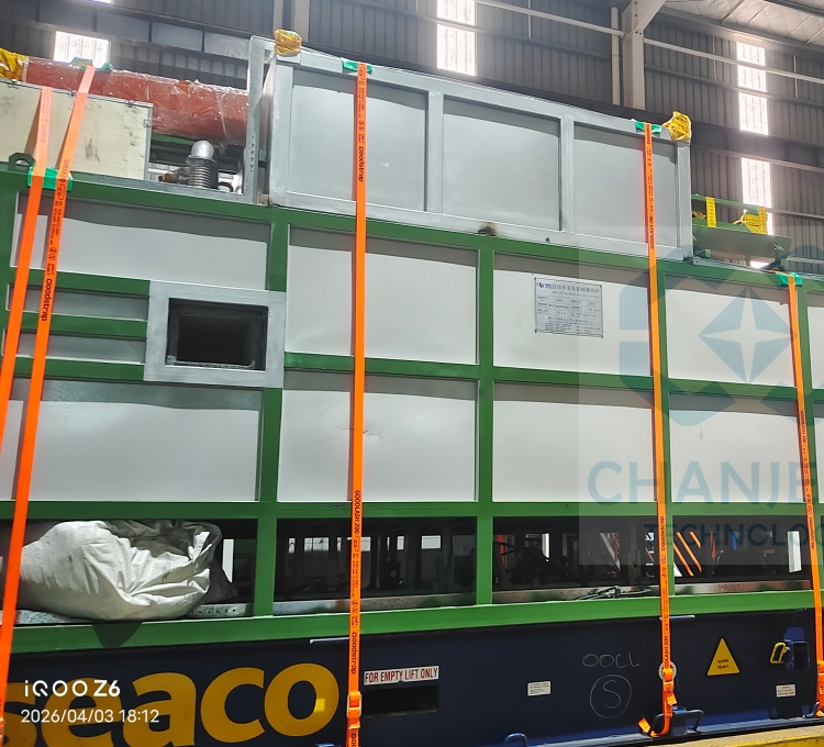 aluminum profile extrusion line