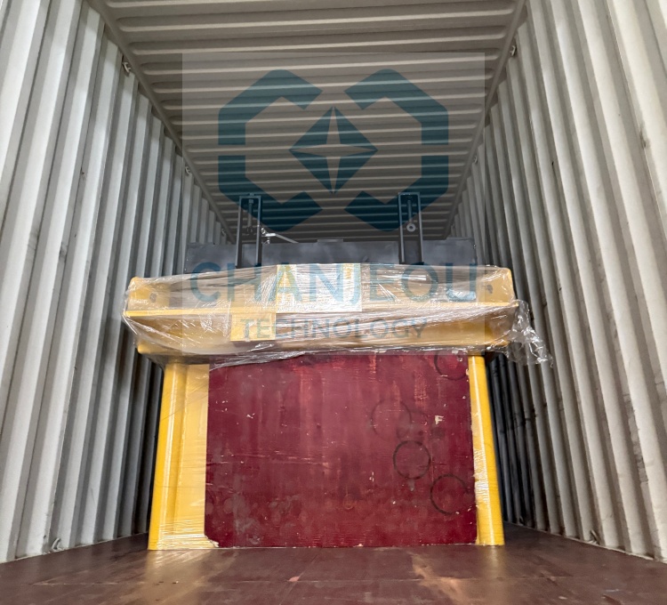 hot top casting machine