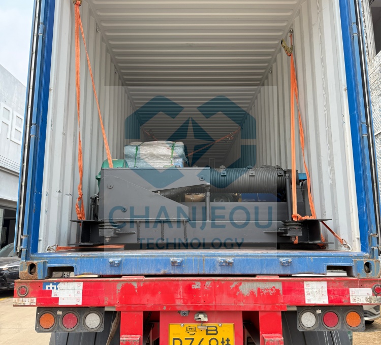 hot top casting machine