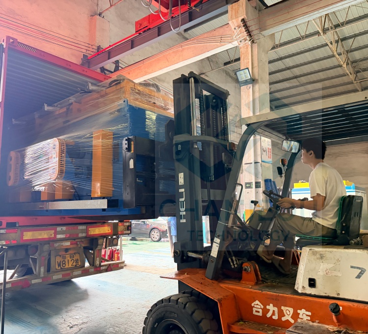 Dispatch die maintenance platform table and die oven to India