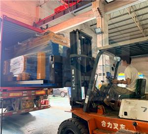 Dispatch die maintenance platform table and die oven to India