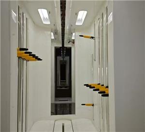 Deliver aluminum profile Horizontal Powder Coating Machine Line to Belize