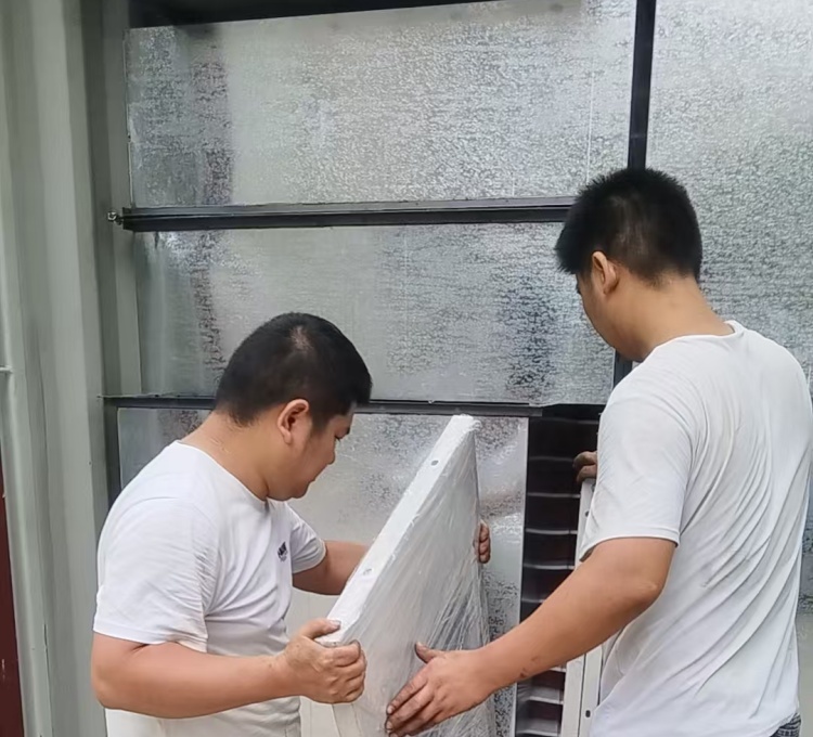 aluminum powder coating line