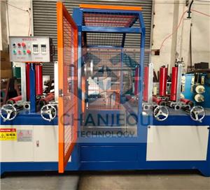 Máquina de embalaje y envoltura de perfiles de aluminio grandes personalizada