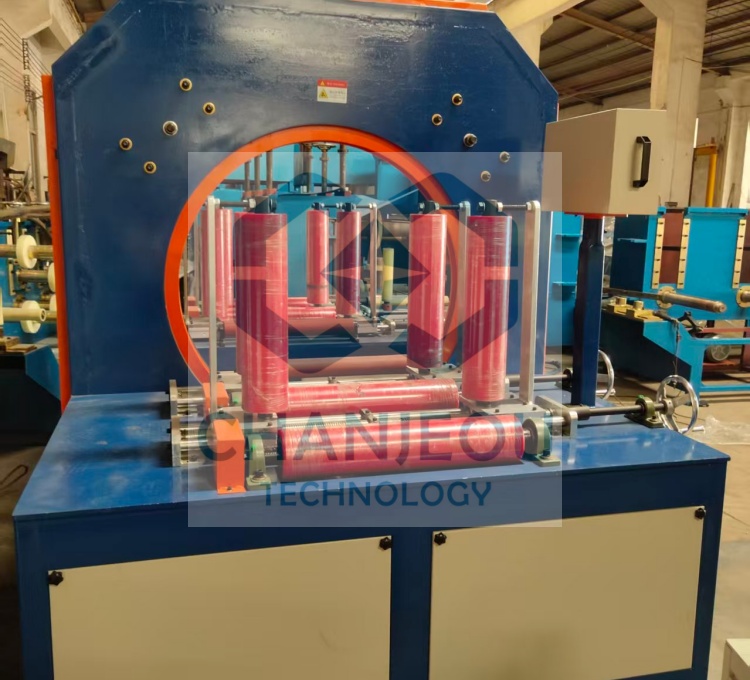 wrapping packing machine