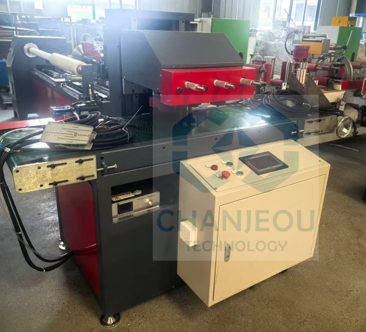 wood grain film welding machine wood grain film welding machine