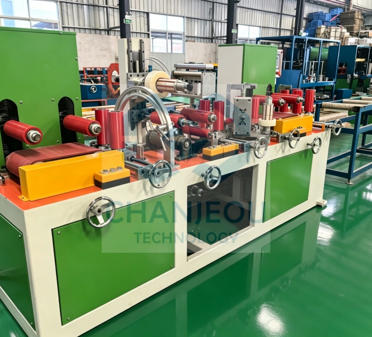 film sticking machine