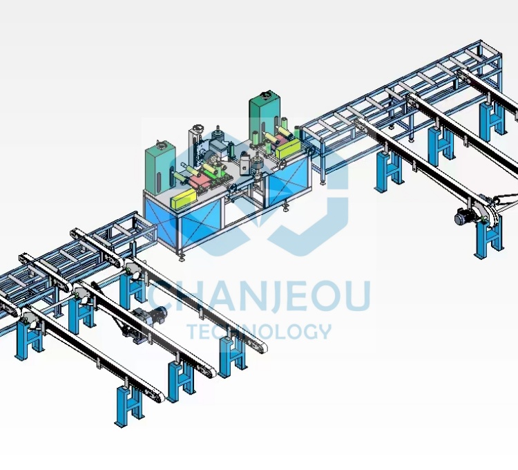 film sticking machine