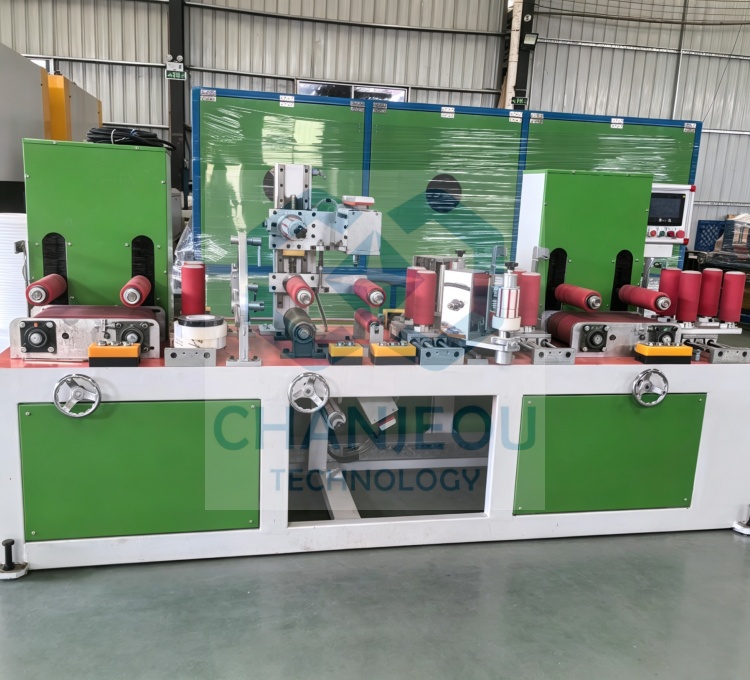 protective film sticking machine