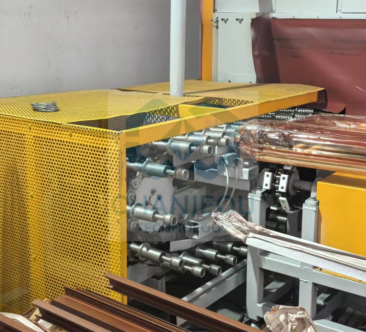 wood grain furnace