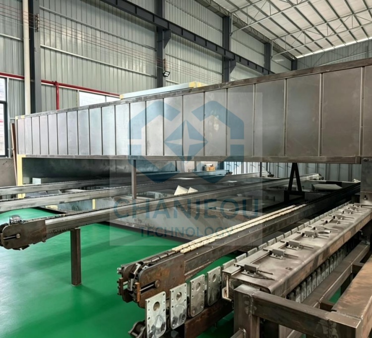 wood grain sublimation furnace