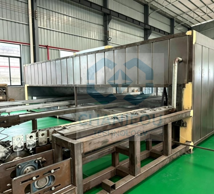 automatic wood grain furnace