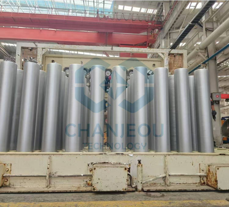 Airslip Aluminum Billet Casting Machine