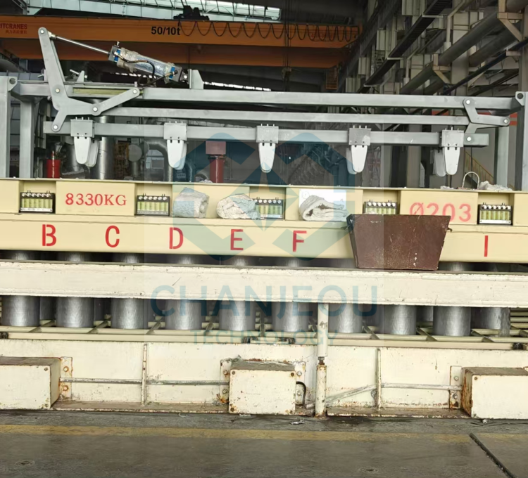 billet casting machine billet casting machine