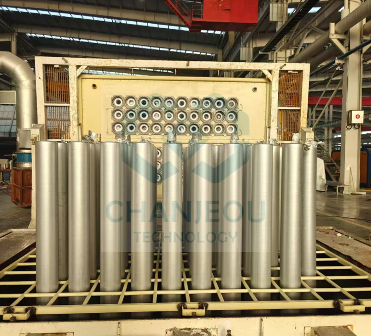 airslip aluminum billet casting airslip aluminum billet casting