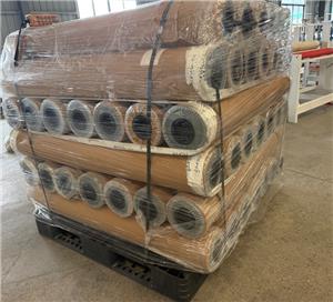 Dispatch aluminum profile protective PE film to Poland