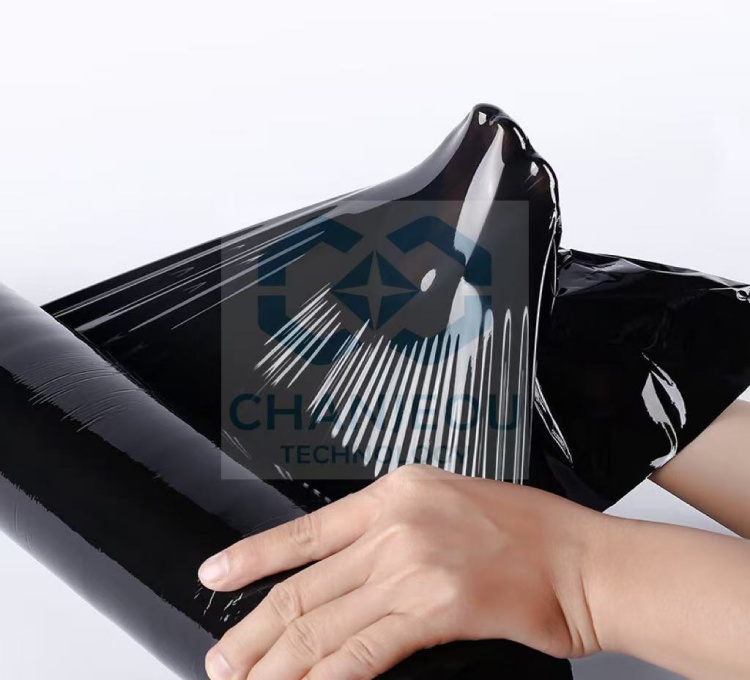 PE protective film for multi-functional packaging products
