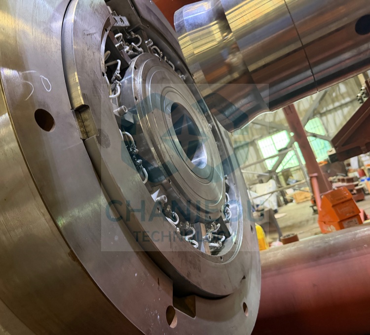 Aluminum Profile Extrusion Container Heating Coil