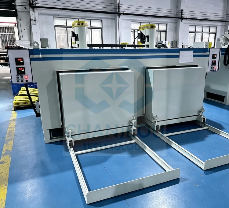 infrared extrusion die oven