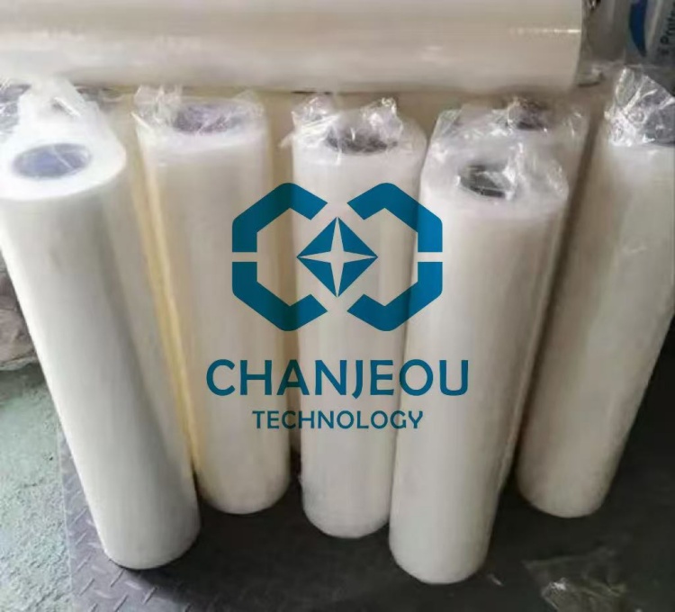 Glass product protective film