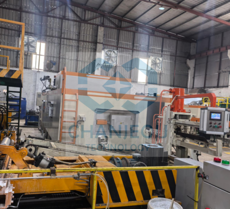 7inch Aluminum Extrusion Billet Heater Oven with Hot Shear