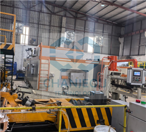 7inch Aluminum Extrusion Billet Heater Oven with Hot Shear