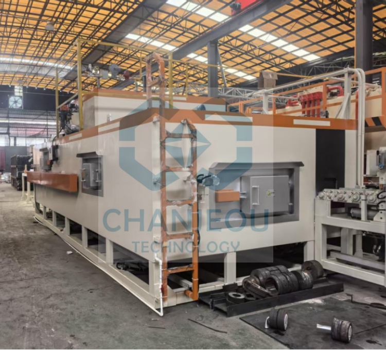 7inch Aluminum Extrusion Billet Heater Oven with Hot Shear