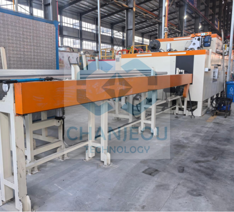 extrusion billet heater