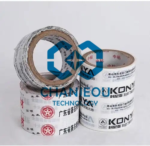 Custom Colored PE Protective Film with Printable Logo for Industrial Surface Protection