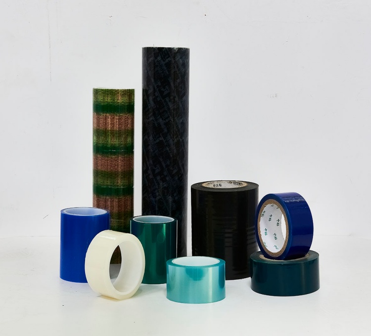 Multi-functional protective film, suitable for factory production