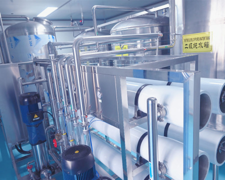Water Purified System