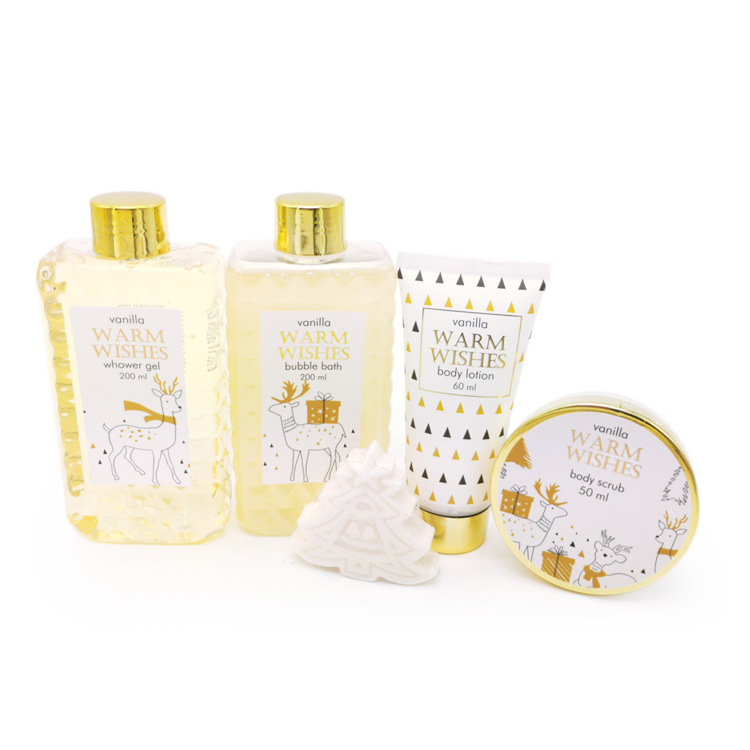 Christmas Shower Gel Gift Bomb Set