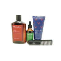 Coffret cadeau de soins de barbe pour hommes