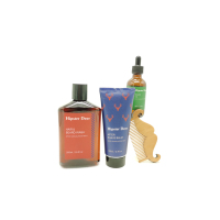 Coffret cadeau de soins de barbe pour hommes
