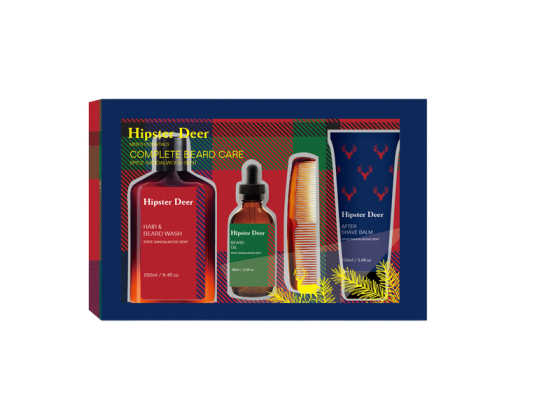 Men's Beard Grooming Care Gift Set