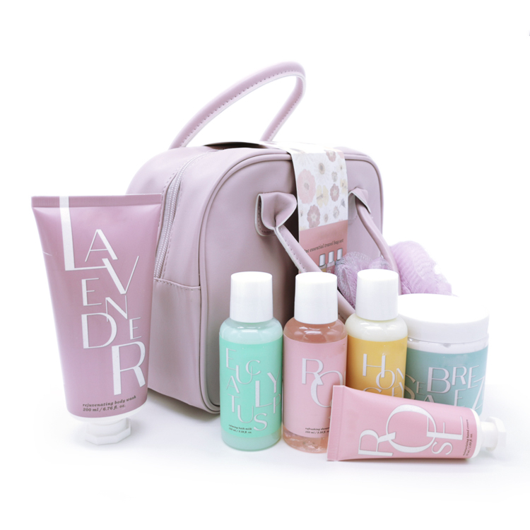 Geschenkset voor lichaamswas voor de feestdagen