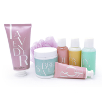 Geschenkset voor lichaamswas voor de feestdagen