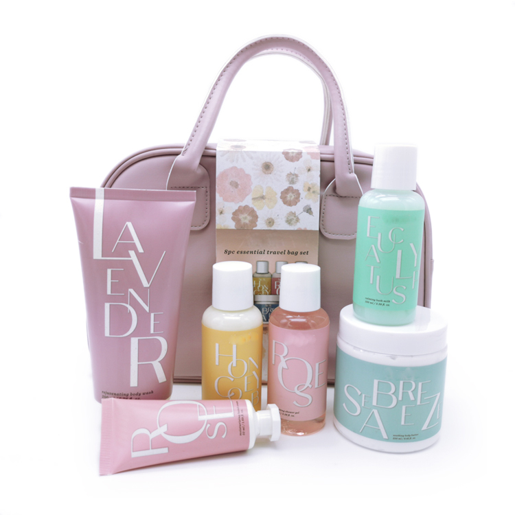 Geschenkset voor lichaamswas voor de feestdagen
