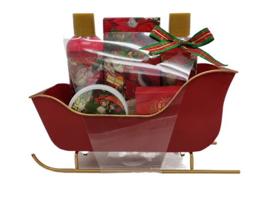Merry Holiday Vanilla Shower Gel Gift set